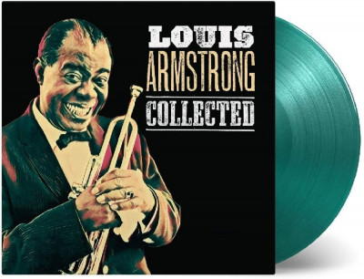 Louis Armastrong Collected 180gr HQ LP (2vinyl) foto
