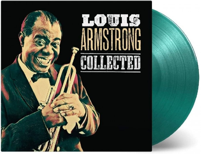 Louis Armastrong Collected 180gr HQ LP (2vinyl)