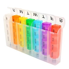 Organizator, recipient pentru medicamente, tablete 7 zile foto