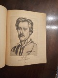Carte veche Mihai Eminescu Poezii 1939 &ndash; Ediție omagială numerotată, ilustrată, Cartea Rom&acirc;nească, colecție