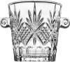 Set Whisky Cristal Dublin Godinger: 4 Pahare, Frapiera, Tava Argintata + Cleste Gheata - NOU