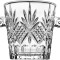 Set cristal pt whisky Dublin, pahare, frapiera, tava+cleste argintate NOU !