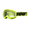 Ochelari 100% Strata 2 galben fluorescent, 100%