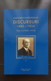 Alexandru Marghiloman - Discursuri 1885 - 1924, vol. IV (1910 - 1913)