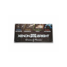 Banner pentru Ateliere de Detailing, Xenon Bright 60x120cm