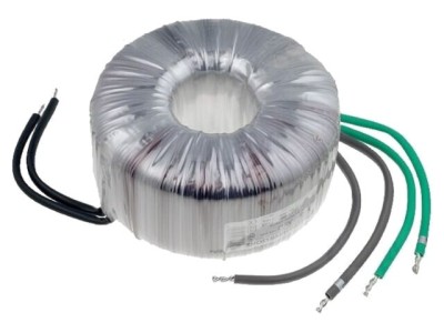 Transformator toroidal 600VA 230VAC 12V 25A BREVE TUFVASSONS foto