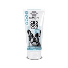 sampon CBD cu Panthenol pentru Caini 400mg (200ml) - Cannaline