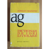 Adrian Marino - Dicționar de idei literare