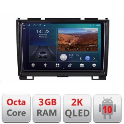 Navigatie Hummer H2 intre anii 2008-2009 Android Ecran 2K QLED octa core 3+32 carplay android auto KIT-H2+EDT-E310V3-2K CarStore Technology foto