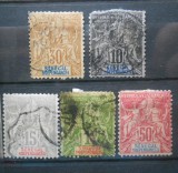 CV1 1893 COLONII FRANCEZE ,SENEGAL COTA 81$