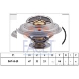 Termostat lichid racire Facet 78301S