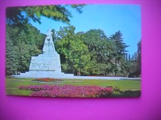 HOPCT 77308 MONUMENTUL OSTASULUI ROMAN -TIMISOARA-JUD TIMIS -NECIRCULATA foto