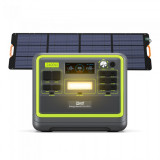 Cumpara ieftin Pachet iHunt Statie electrica de incarcare portabila Energy BackUp PRO 2KW, LED, IP67 + Solar Panel Portable 200W