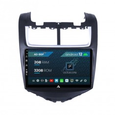 Navigatie Chevrolet Aveo (2014-2017), Android 12, P-Octacore 2GB RAM + 32GB ROM, 9 Inch - AD-BGP9002+AD-BGRKIT234