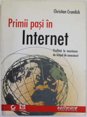 PRIMII PASI IN INTERNET de CRISTIAN CRUMLISH , 1997 foto