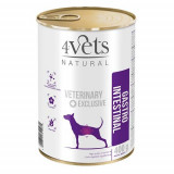 Dieta veterinara Gastro Intestinal Support pentru caini 4VetS, 400 g AnimaPet MegaFood, DOLINA NOTECI