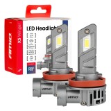 Becuri LED auto AMiO X5 Winger H8/H9/H11 CANBUS 6000K, 50W, 4200 lm