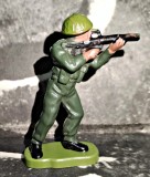 Britains LTD U.K. infanterist Swoppets 5 cm fabricat Hong Kong anii 60 -70