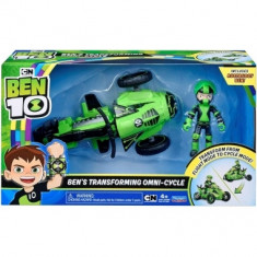 Ben 10, Set vehicul extraterestru si figurina Rustbuggy Ben 12 cm foto