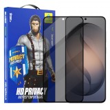 Folie de protectie Ecran Privacy Blueo Anti-Peep pentru Samsung Galaxy S26 S942, Sticla Securizata, Full Glue