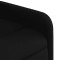 Fotoliu rabatabil, negru, material textil - 8