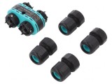 Conector Alimentare AC Terminal cu Șurub 7-12mm 450V