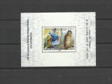 MAURITIUS 2024 FAUNA PASARI, Nestampilat