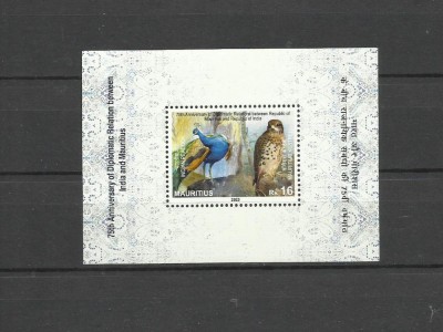MAURITIUS 2024 FAUNA PASARI foto