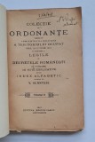 Ordonanțe Administrația Militară &ndash; Teritoriul Ocupat p&acirc;nă la 15 iunie 1918 &ndash; Vol. II