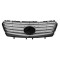 Grila masca fata LEXUS ES (XV40), 2010-07.2012, negru/silver,