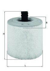 MAHLE LX 3015/16 Filtru aer