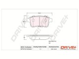 Dr!ve+ DP1010.10.0444 set placute frana,frana disc