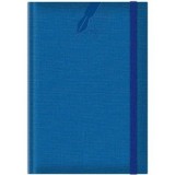 Agenda A5 nedatata Colere EJ-1505, 224 pagini, cu elastic, albastru royal