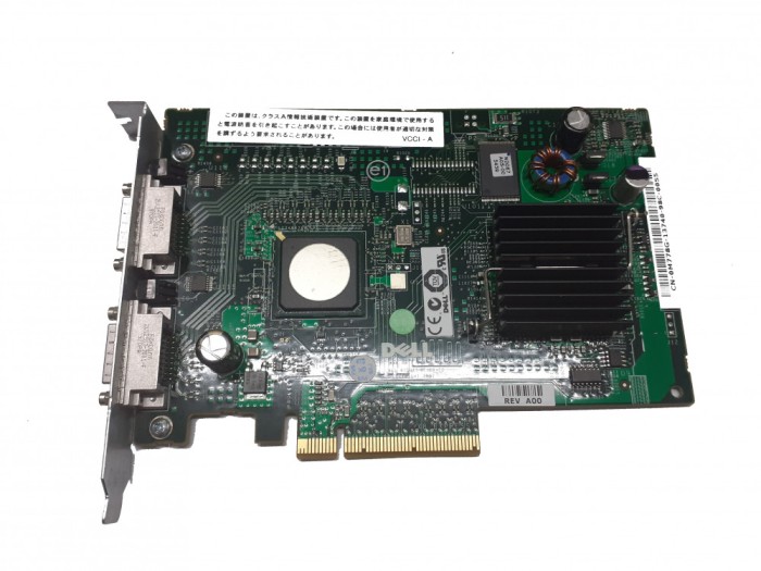 Controller RAID DELL M778G PERC5e SAS Dual Channel