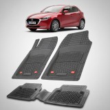 Cumpara ieftin Covorase Mazda 2 DJ Facelift Hatchback 5 Usi Compatibile 2019-2023 | Black