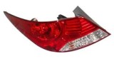 Stop spate lampa Hyundai Accent (Rb), 08.10-, spate, omologare ECE, fara suport bec, cu lampa ceata spate, 924011R020, Stanga, TYC