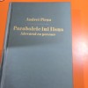 Parabolele lui Iisus. Adevarul ca poveste - Andrei Plesu