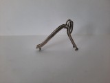 Miniatura din Argint - Topogan foto