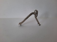 Miniatura din Argint - Topogan foto