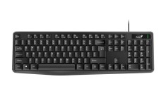 TASTATURA GENIUS USB, 104 taste, black, &quot;KB-117&quot; &quot;31310016400&quot; (timbru verde 0.8 lei)