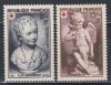 Franta 1950 - Crucea Rosie, MNH, Nestampilat