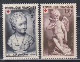 Franta 1950 - Crucea Rosie, MNH