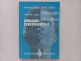 NICOLAE LUNGU - PSIHOLOGIE EXPERIMENTALA