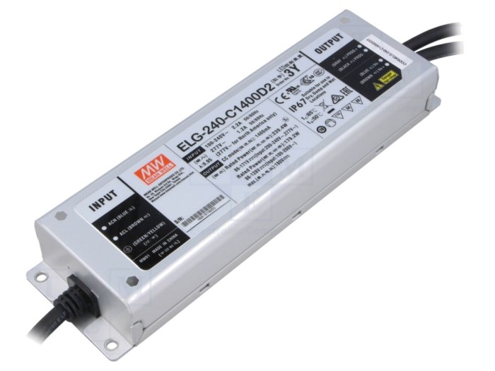 Alimentator LED 239.4W IP67