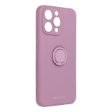 Cumpara ieftin Husa Compatibila cu Apple iPhone 15 Pro Amber Case Violet, Carcasa