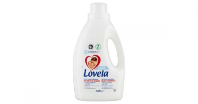 Detergent lichid pentru rufe colorate, 1.45 litri, Lovela Baby foto