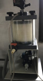 Pompa filtrare, recirculare solutii galvanice