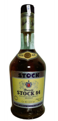 6 -BRANDY stock VVSOP, puro distillato di vino, ani 80 CL. 70 gr 40 foto