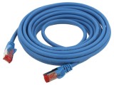 Patch Cord Goobay S/FTP Cat 6 RJ45 Litat Cu 66609