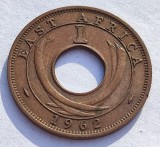 304. Moneda Africa de Est 1 cents 1962 (H)